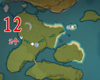 《原神》2.4石珀采集地点汇总介绍