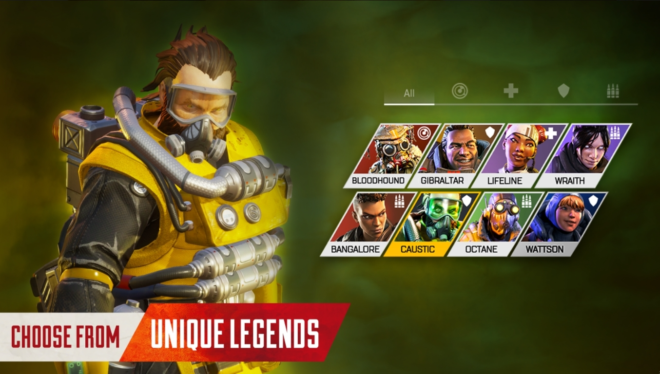 《Apex 英雄》行动版宣布将于南美及东南亚、澳洲等地区展开Android 版本测试