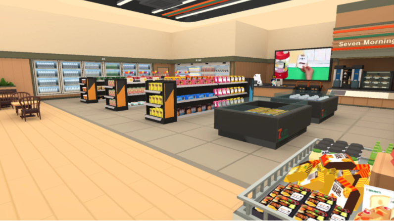 《天天玩乐园》和7-ELEVEN KOREA一起开启虚拟世界便利商店！