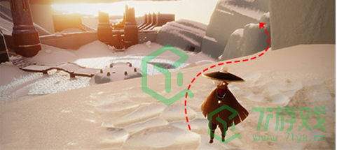 《光遇》2月9日滑冰场冥想位置介绍