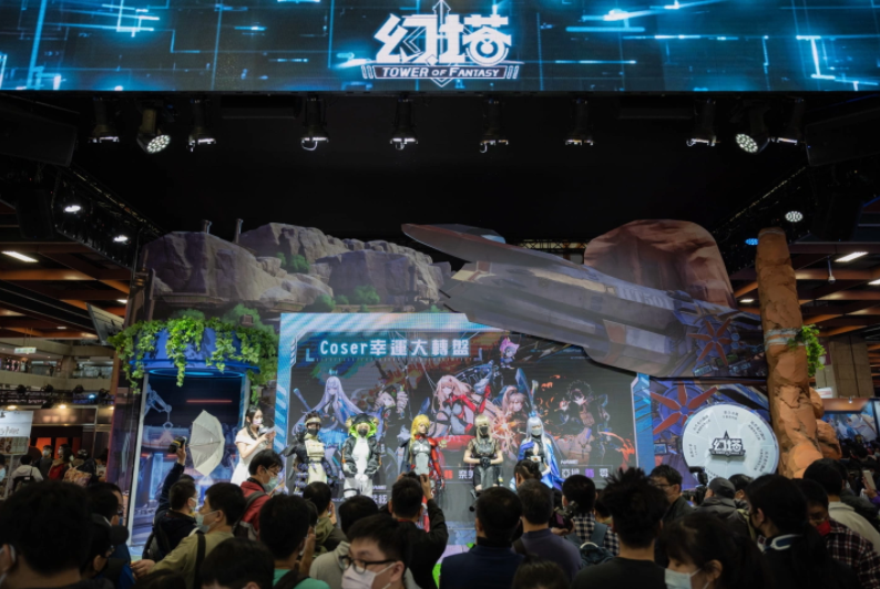 轻科幻开放世界手游《幻塔》首次公开试玩，台北国际动漫节抢先体验