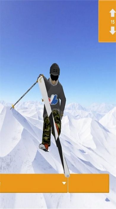 自由式滑雪模拟器