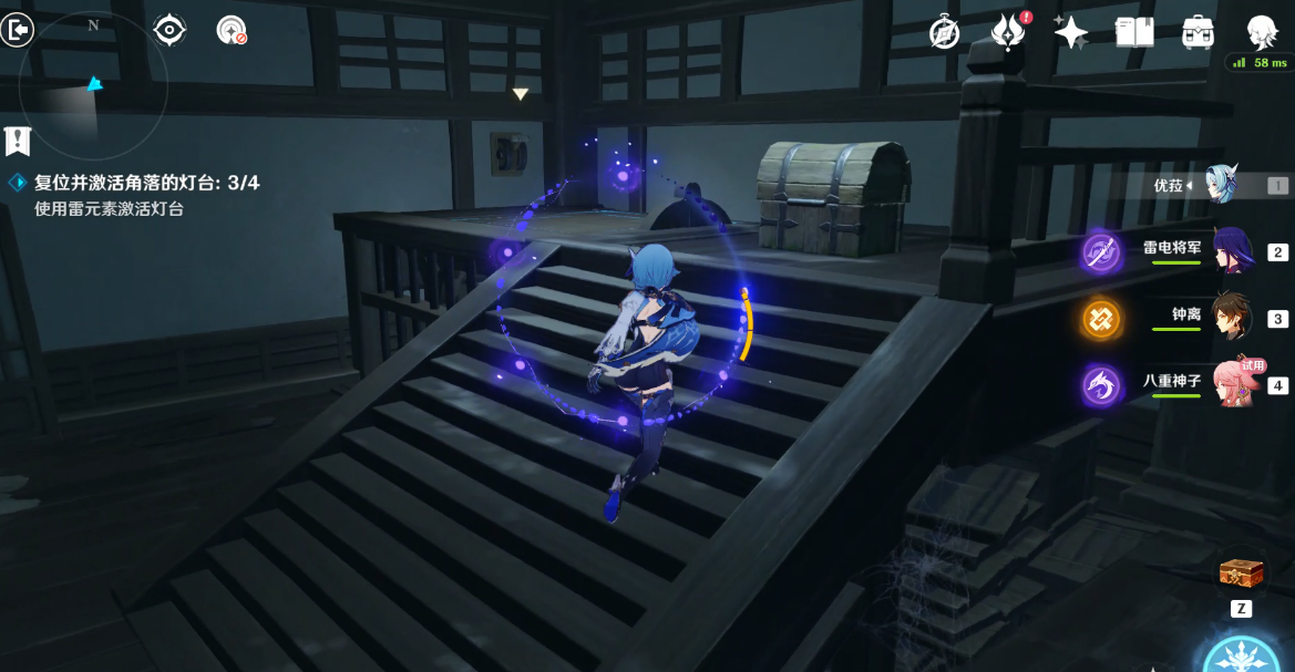 《原神》仙狐之章副本宝箱位置介绍