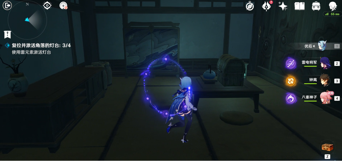 《原神》仙狐之章副本宝箱位置介绍