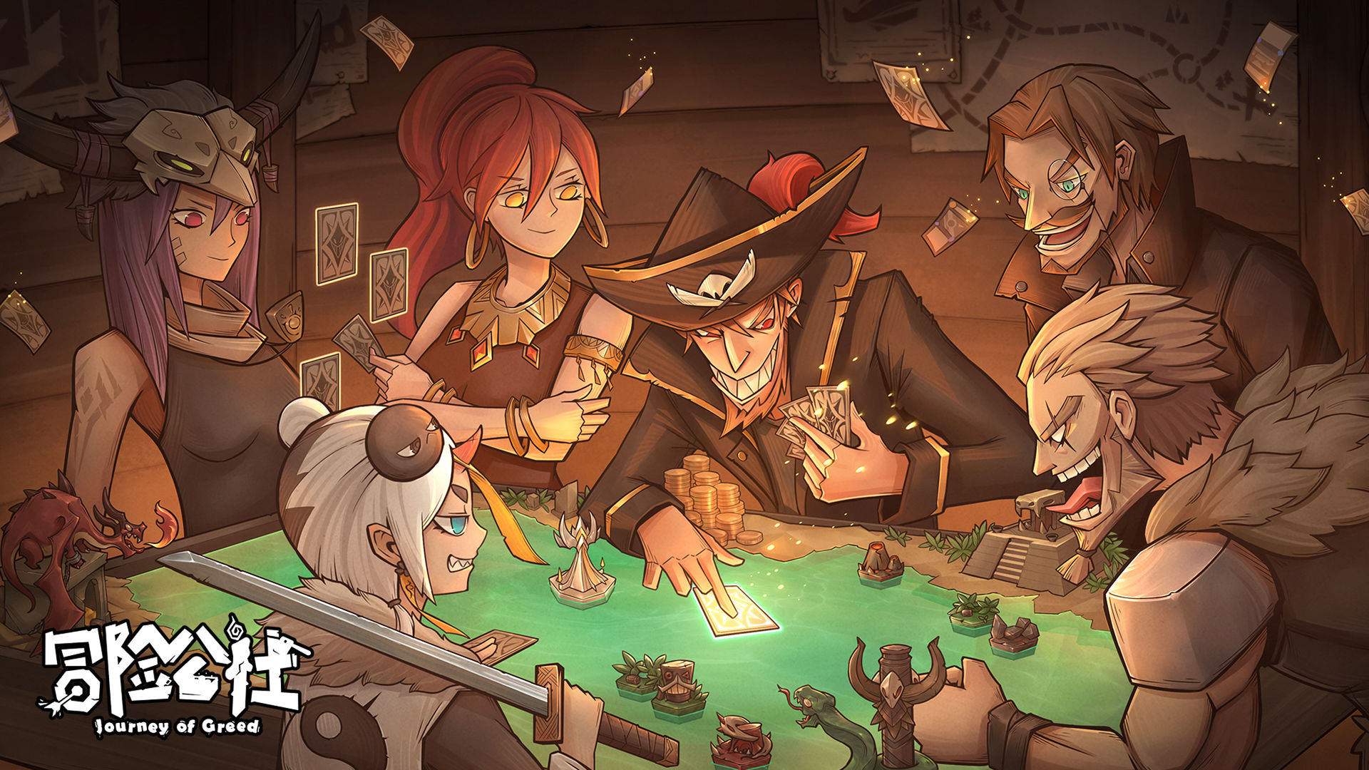 《冒险公社》卡组代码导入方法介绍