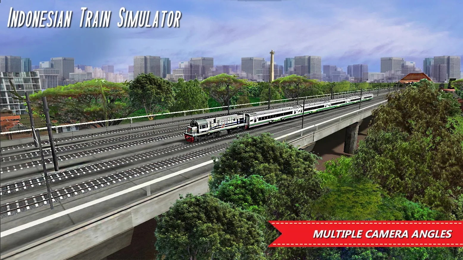 印度火车模拟驾驶3d