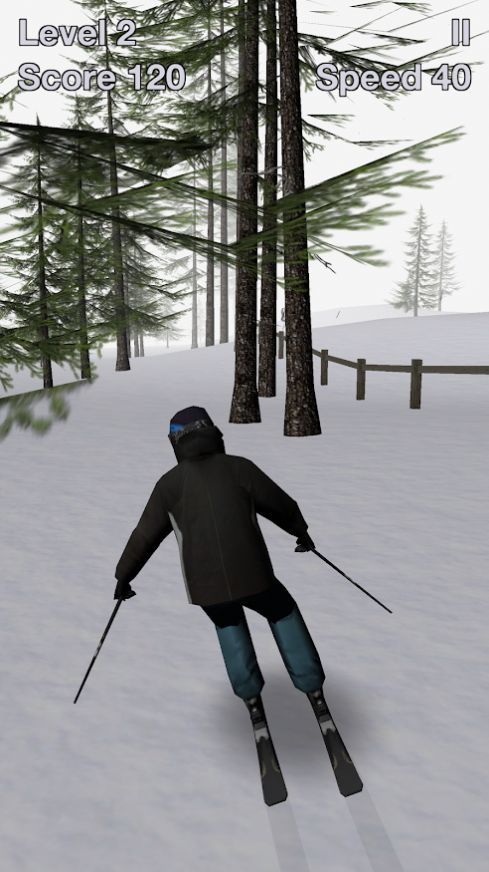 滑雪跑酷大冒险