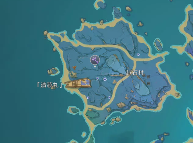 《原神》稻妻地灵龛分布位置介绍