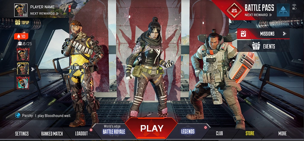 《Apex英雄》手机版《Apex Legends Mobile》全球预约正式启动