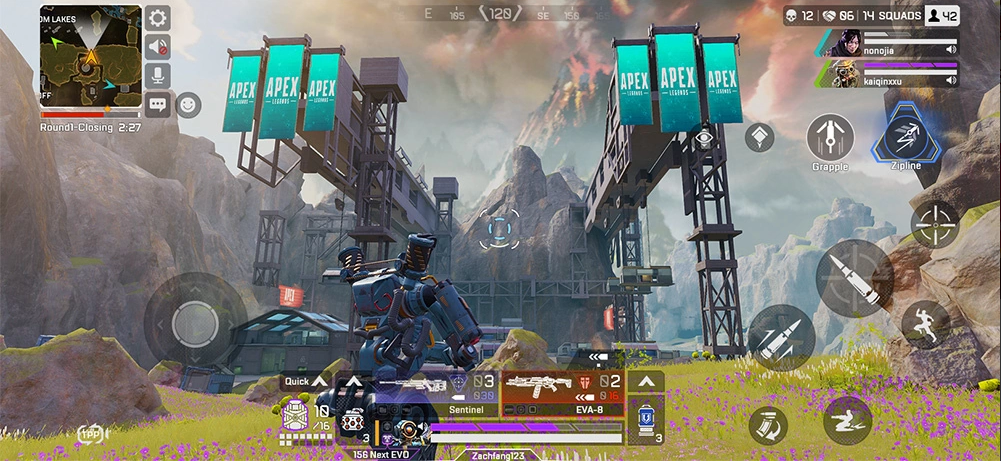 《Apex英雄》手机版《Apex Legends Mobile》全球预约正式启动