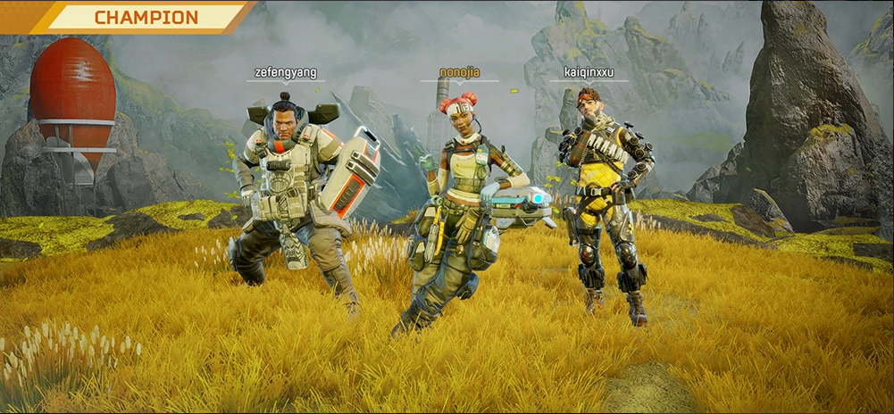 《Apex英雄》手机版《Apex Legends Mobile》全球预约正式启动