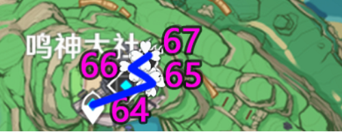 《原神》2022绯樱绣球采集路线图攻略介绍