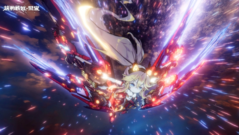 超华丽机甲少女激战RPG《机动战姬：聚变》事前预约即日起开始