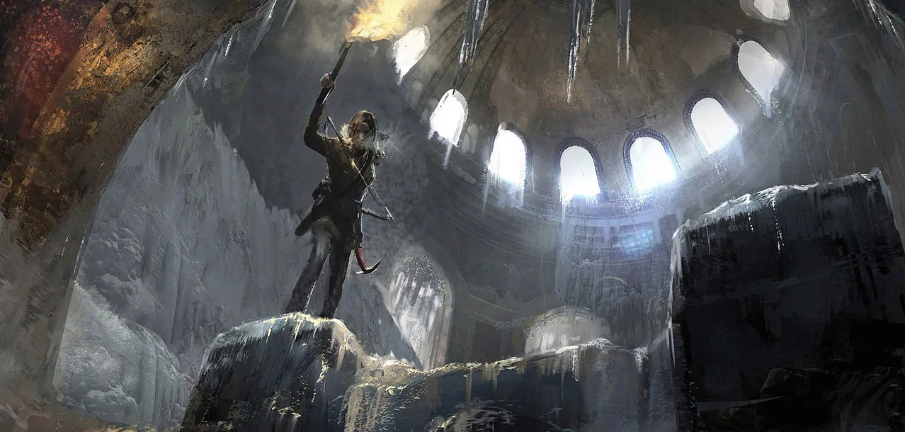 古墓丽影崛起中守护神圣之源的是什么人