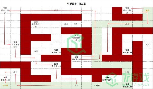 《时空中的绘旅人》环形监牢第三层玩法攻略介绍