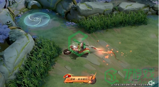 《王者荣耀》关羽赤影疾锋新皮肤技能特效介绍