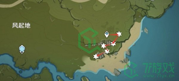 《原神》2.6百货奇货立本第四天兑换材料收集位置汇总介绍