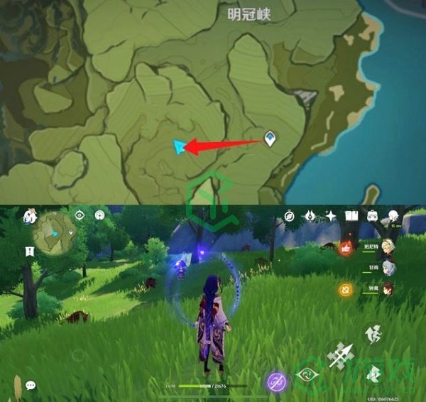 《原神》2.6百货奇货立本第四天兑换材料收集位置汇总介绍