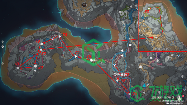 《原神》2022最新流明晶石分布位置介绍