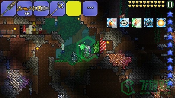 《泰拉瑞亚》叶绿矿种植技巧介绍