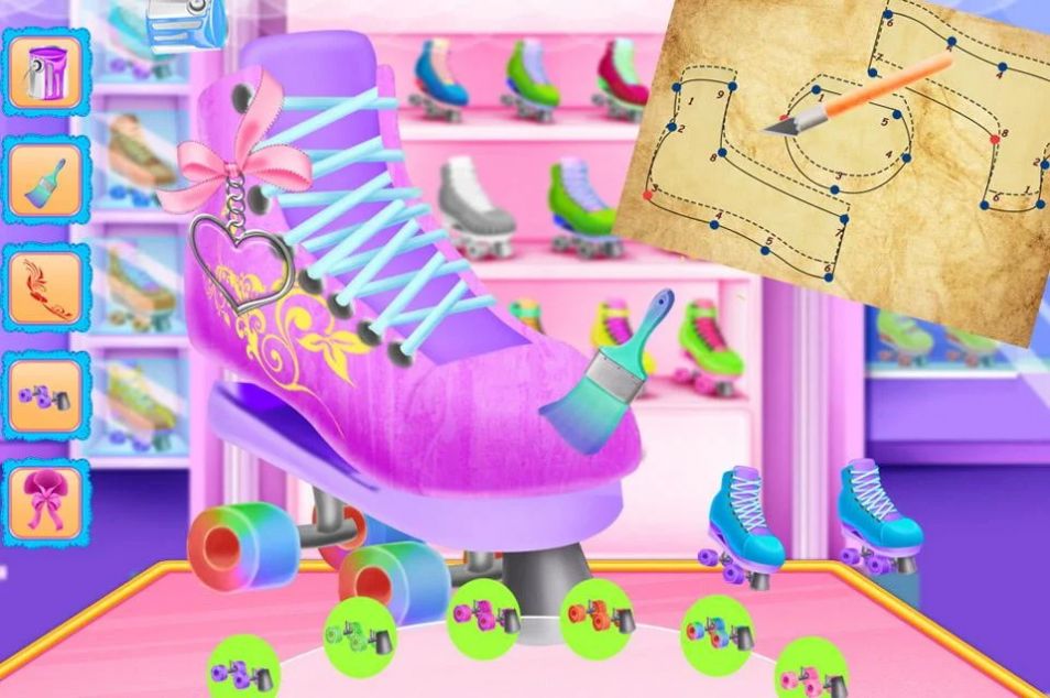 溜冰鞋模拟器