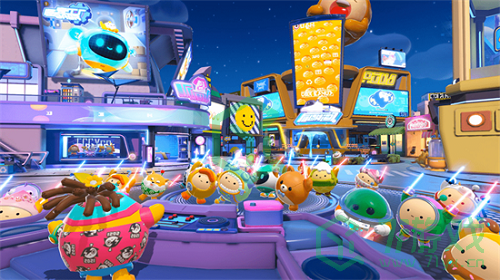 《蛋仔派对》金苹果树位置介绍