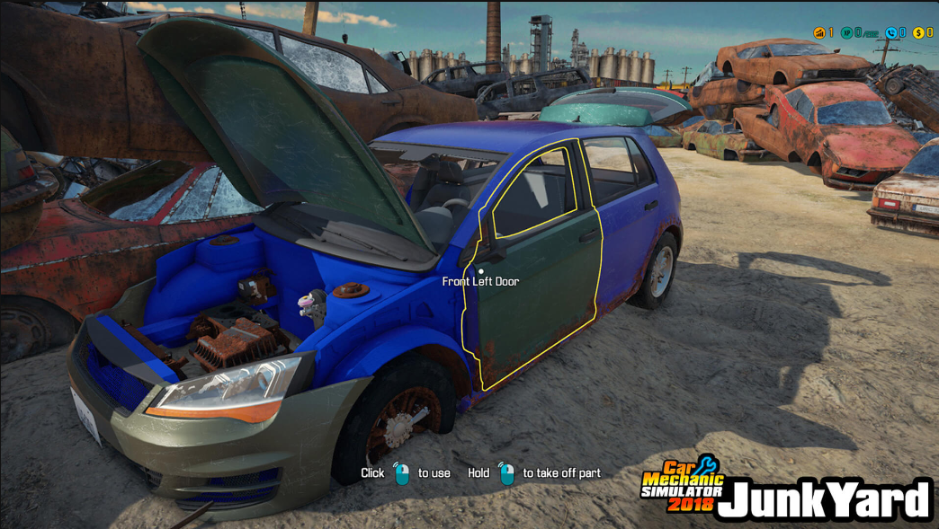 《Epic》喜加一汽车修理工模拟2018免费获得方法介绍