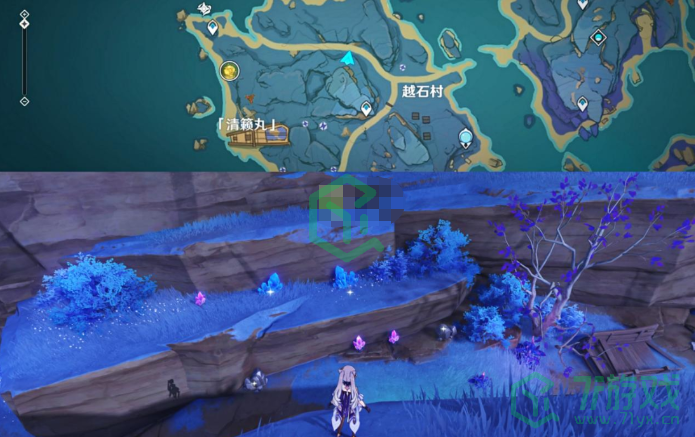 《原神》在野外采集3个矿物完成攻略介绍