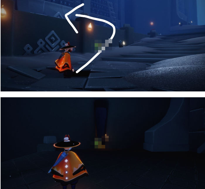 《光遇》秘密基地顶楼位置介绍