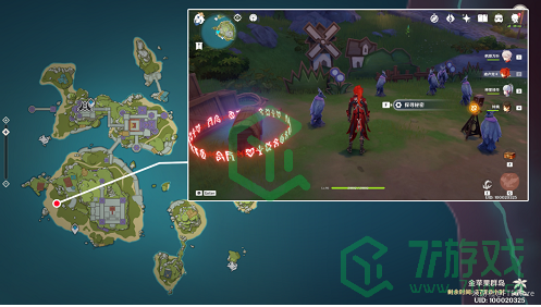 《原神》谜鸦论处宝箱位置汇总介绍