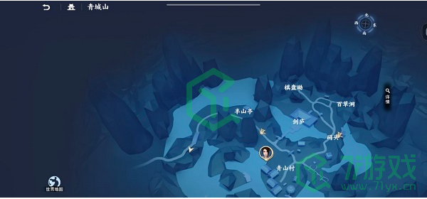 《不良人3》青城山隐藏宝箱位置大全介绍
