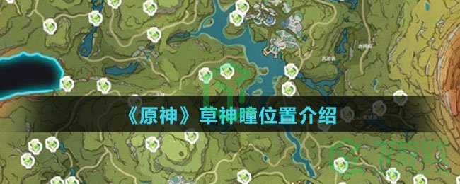 《原神》草神瞳位置介绍