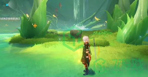 《原神》穿越烟帷与暗林宝箱位置介绍