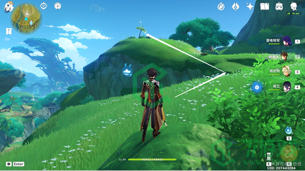 《原神》2022秘宝迷踪第四天宝箱位置汇总介绍