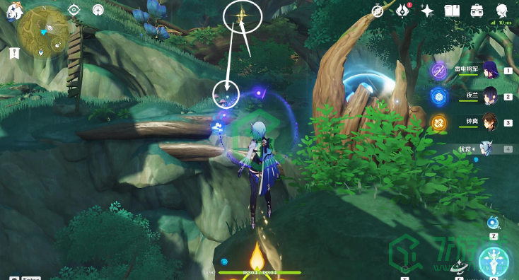 《原神》2022秘宝迷踪第六天宝箱位置汇总介绍