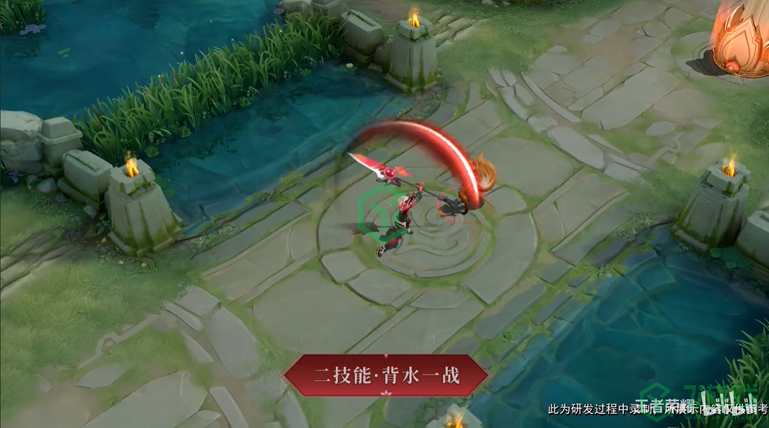 《王者荣耀》AG韩信燎原一梦星元皮肤技能特效介绍