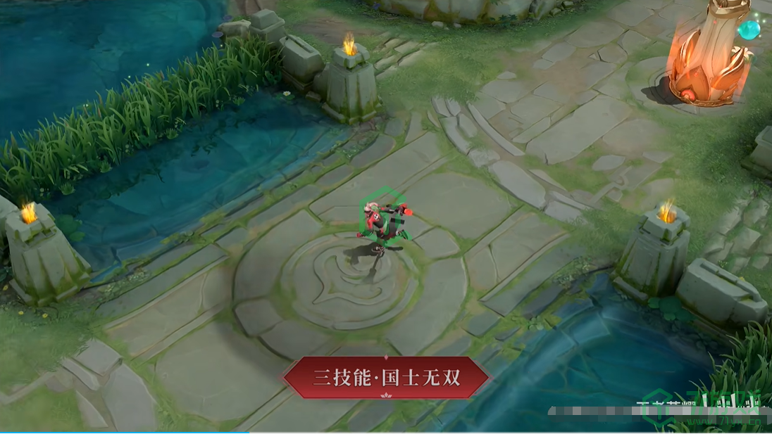 《王者荣耀》AG韩信燎原一梦星元皮肤技能特效介绍