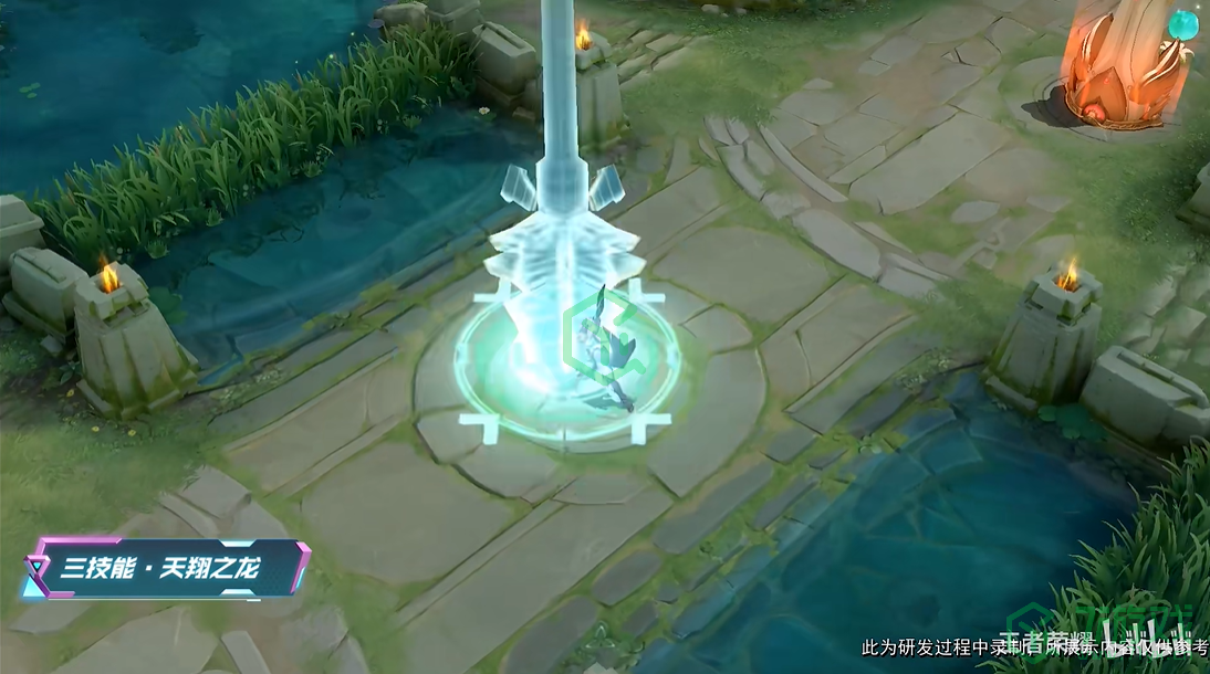 《王者荣耀》S29赛季赵云未来纪元星元部件幽远纪元技能特效介绍