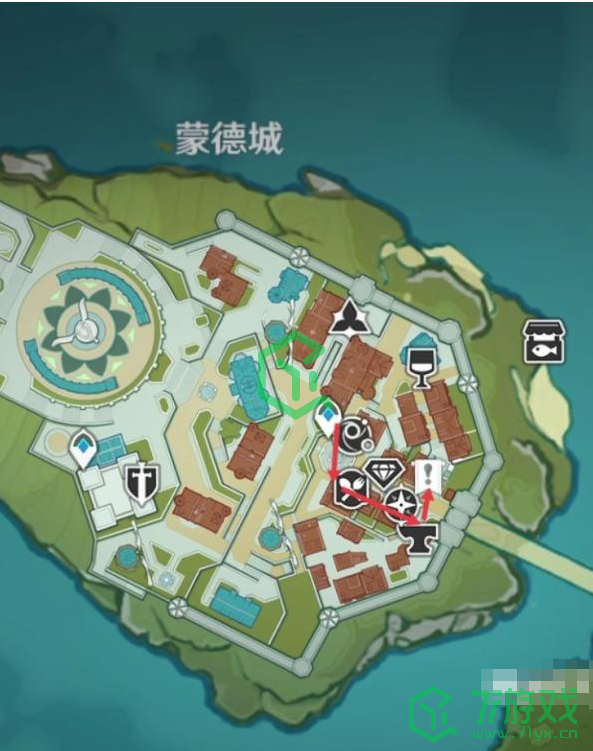 《原神》塞西莉亚花采集路线介绍