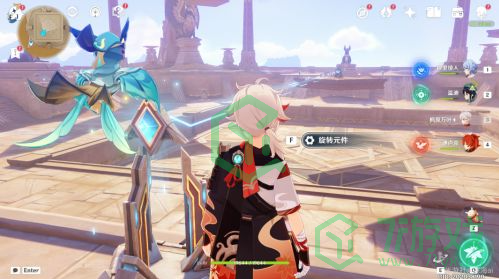 《原神》赤王陵阿如的倒影机关解密攻略介绍