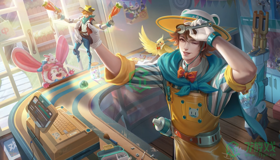 《王者荣耀》刘备潮玩造梦师皮肤上线时间介绍