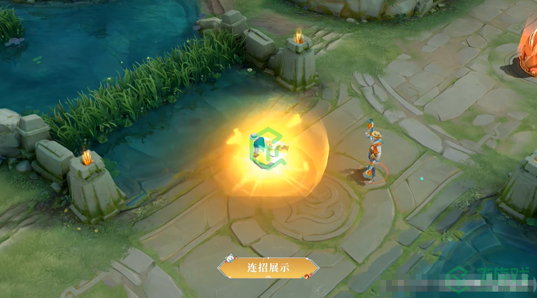 《王者荣耀》刘备潮玩造梦师皮肤技能特效介绍