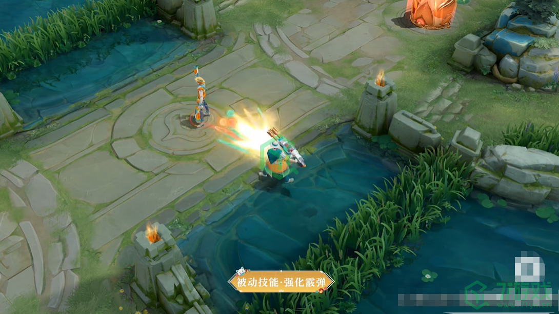 《王者荣耀》刘备潮玩造梦师皮肤技能特效介绍