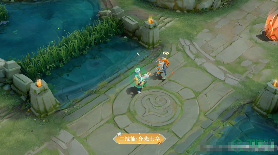 《王者荣耀》刘备潮玩造梦师皮肤技能特效介绍