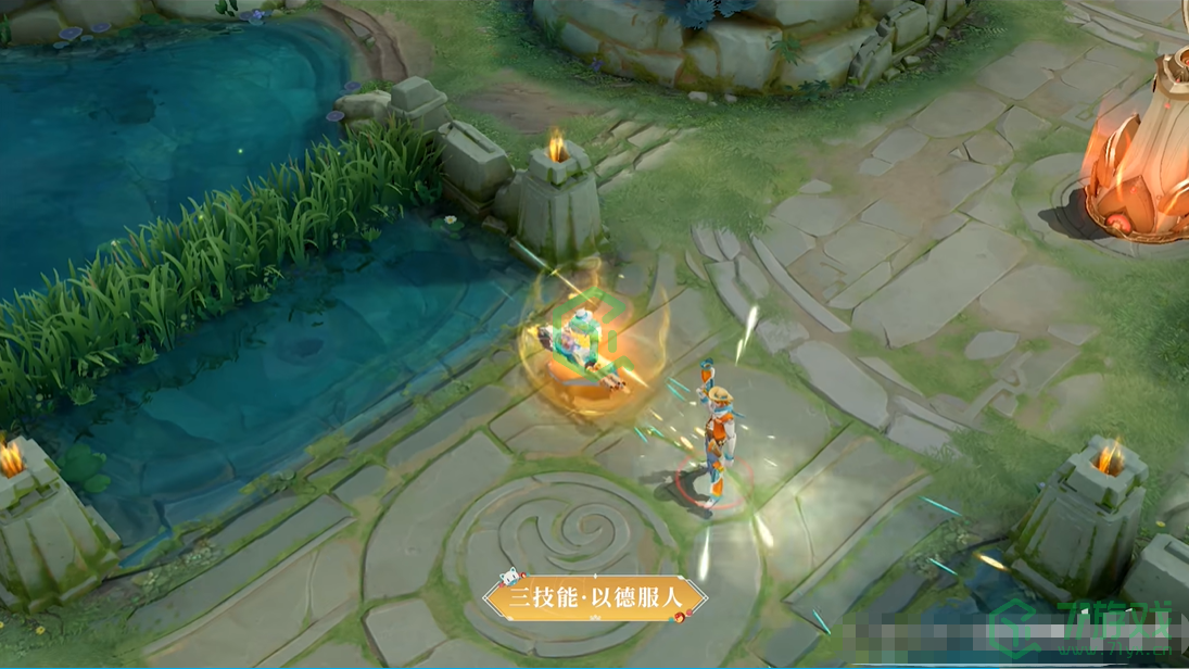 《王者荣耀》刘备潮玩造梦师皮肤技能特效介绍