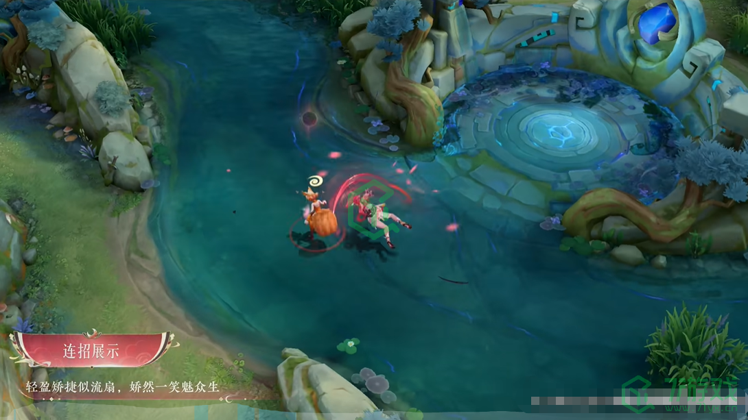 《王者荣耀》不知火舞新皮肤绯月行技能特效介绍