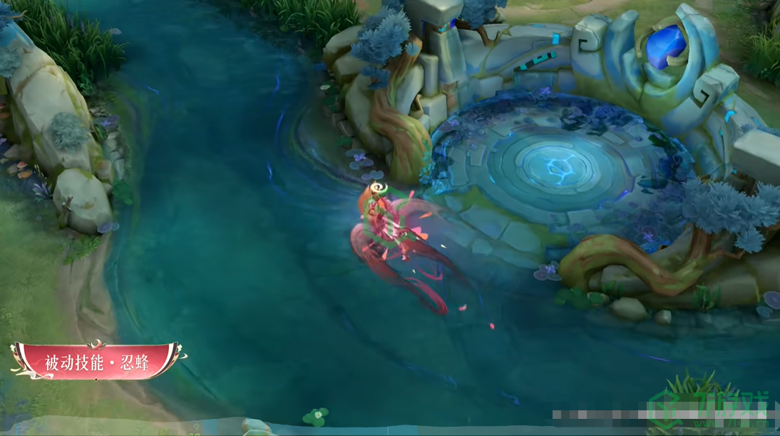 《王者荣耀》不知火舞新皮肤绯月行技能特效介绍