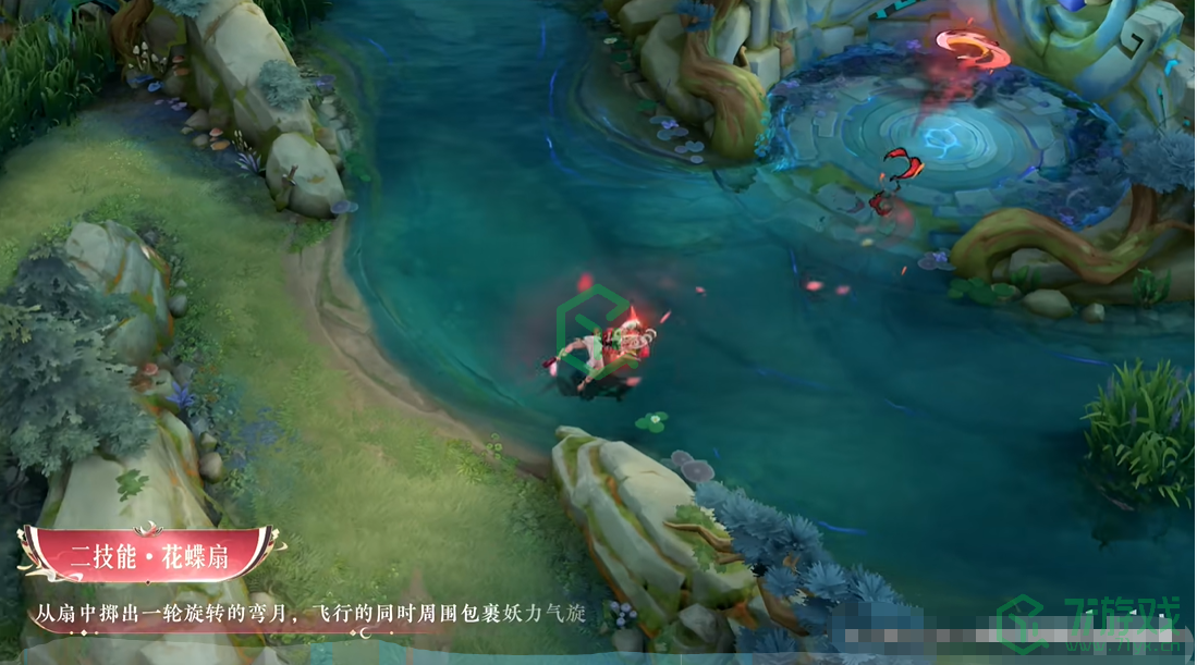 《王者荣耀》不知火舞新皮肤绯月行技能特效介绍