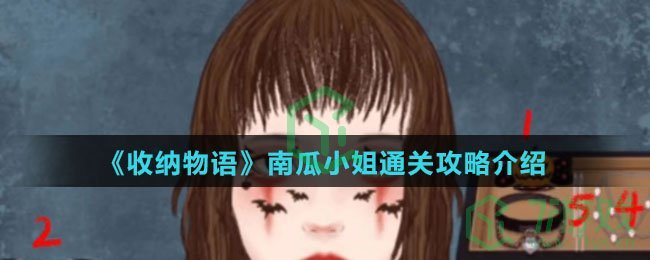 《收纳物语》南瓜小姐通关攻略介绍