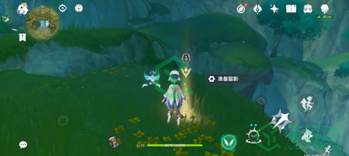 《原神》画外旅照青植之篇第一天完成攻略介绍